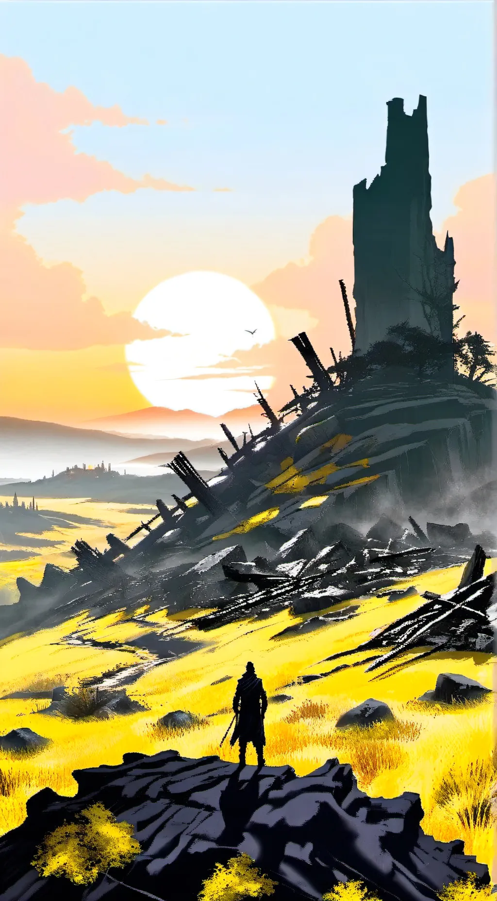 ai character: forsaken infection background