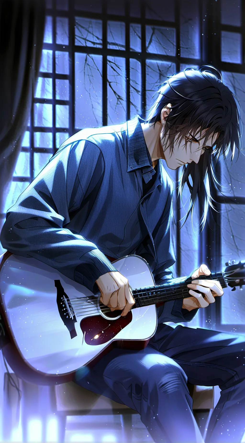 ai character: Jack Star background