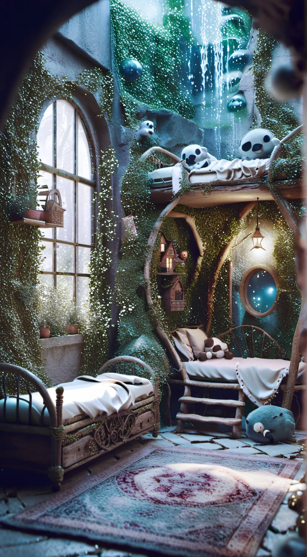 ai character: hashira babies! background