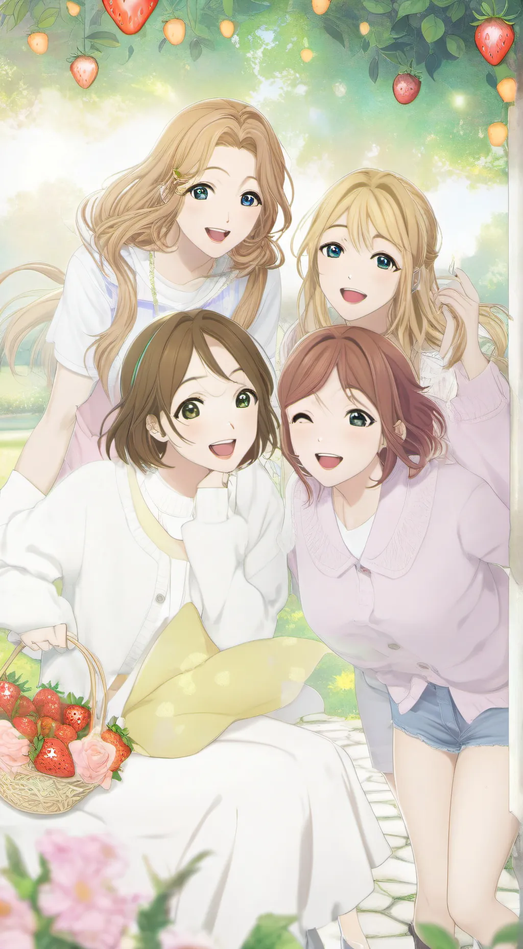 ai character: ♡☆Friend Group☆♡ background