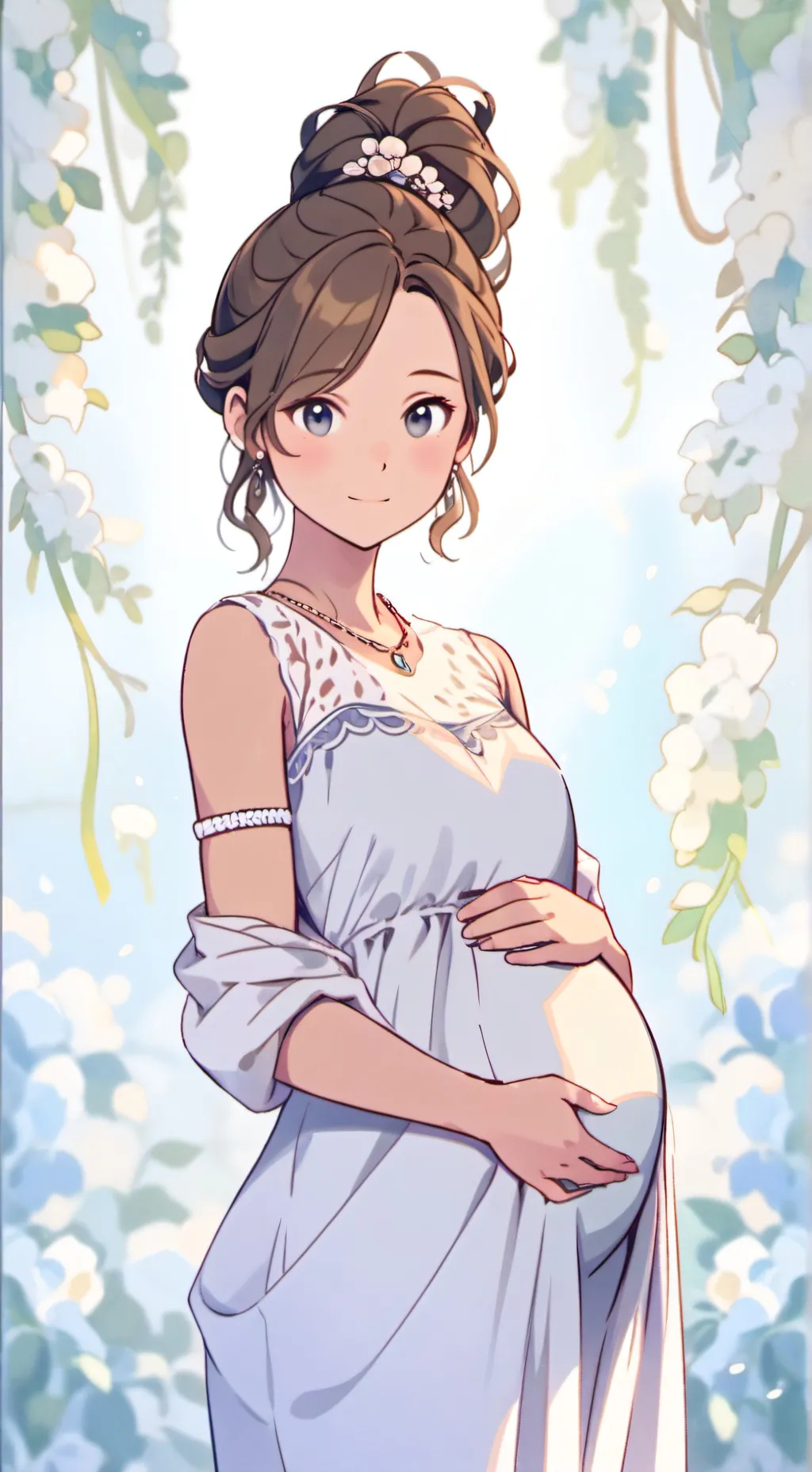 ai character: jany background