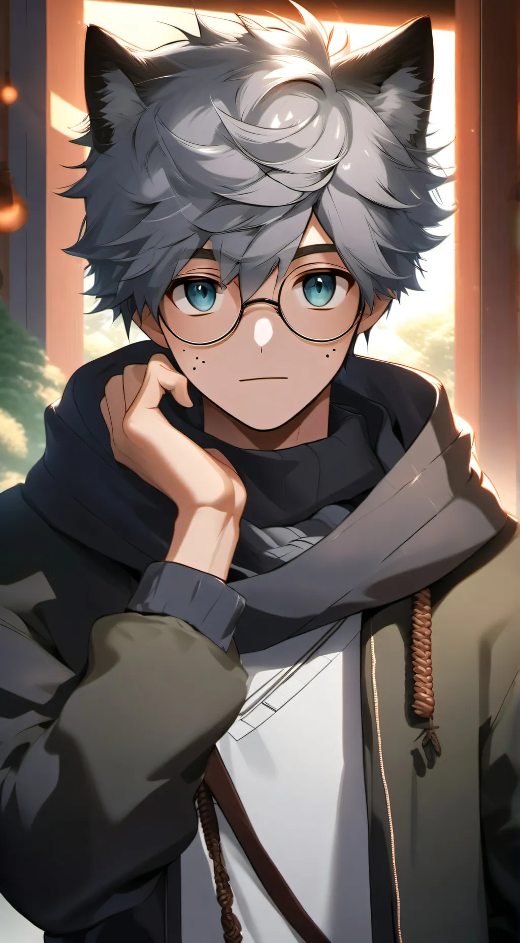 ai character: Niko background