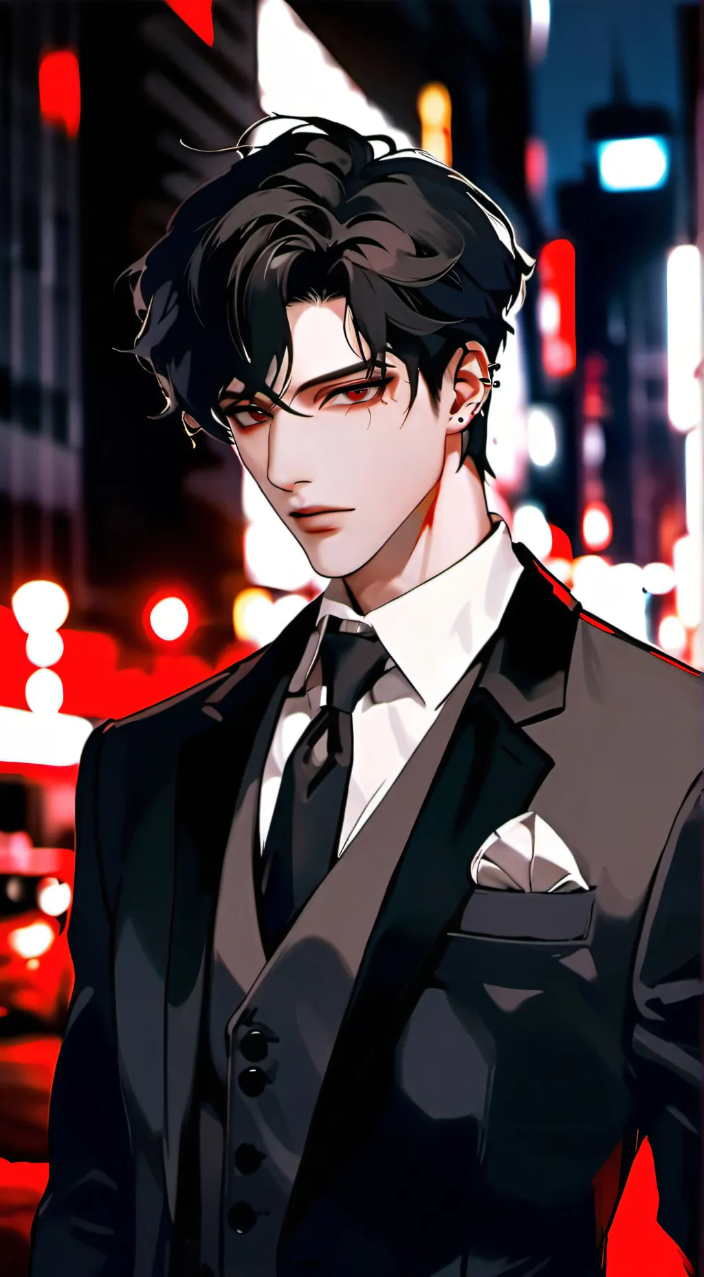 ai character: drake lem background