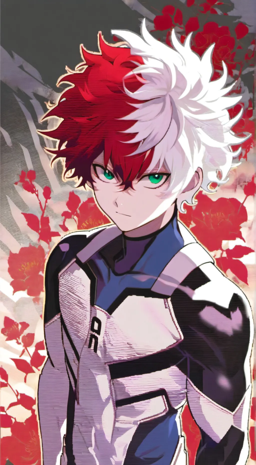 ai character: MHA new student background