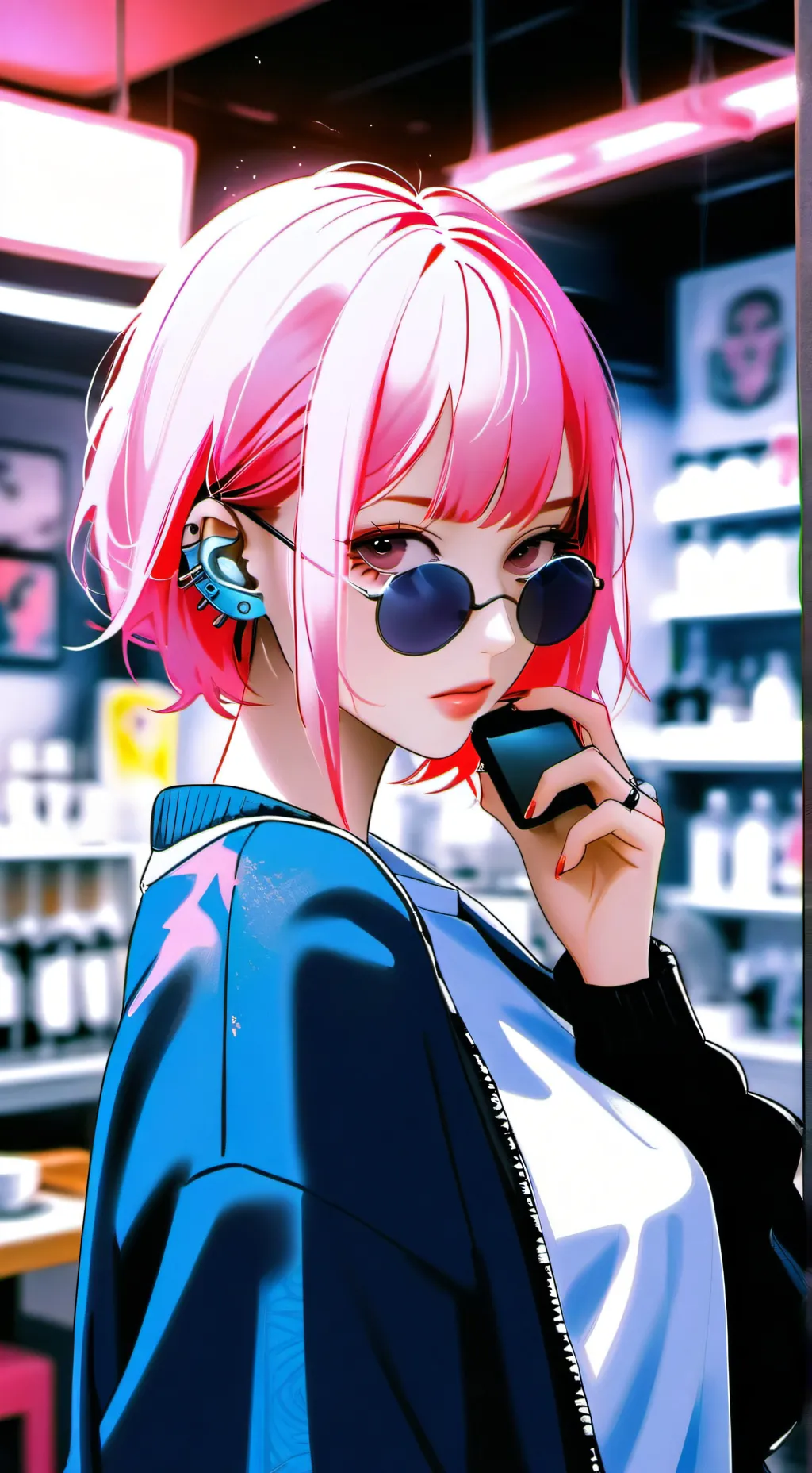 ai character: The Radical Reality Reviewer background