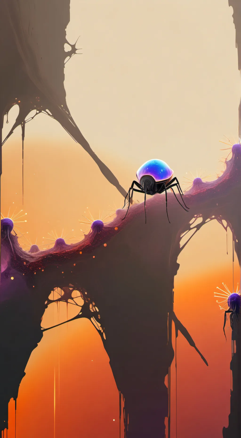 ai character: Smg4 crew virus  background