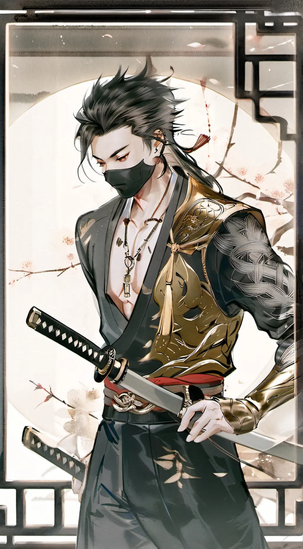 ai character: Shadow Archer background