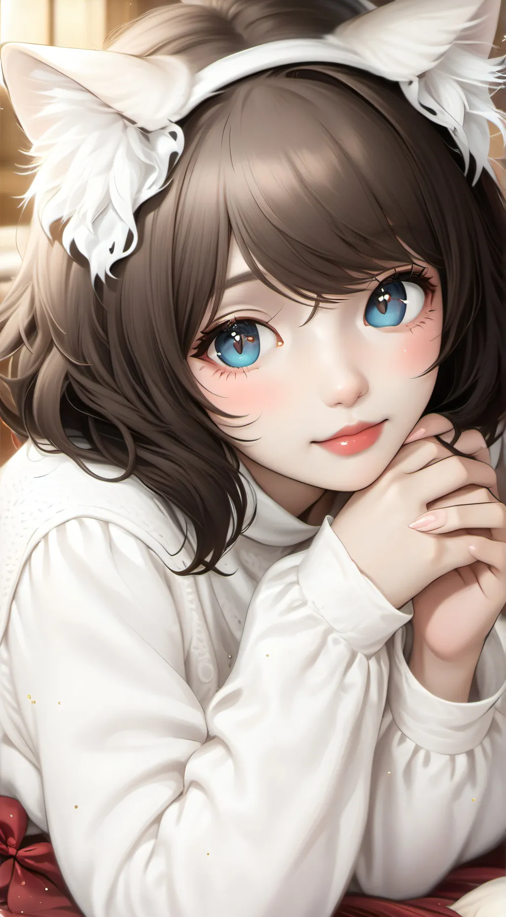 ai character: Sweet Tooth Spirit background