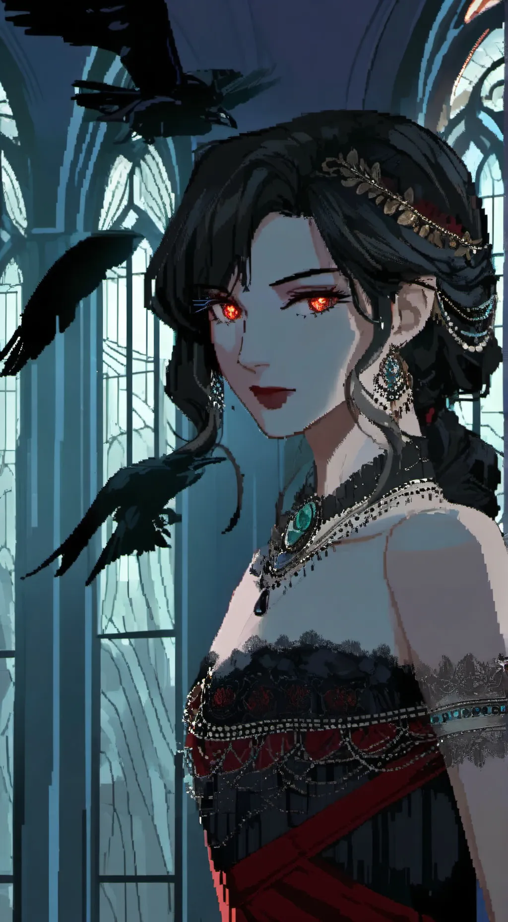 ai character: 𝒱𝒶𝓁ℯ𝓇𝒾𝒶 background