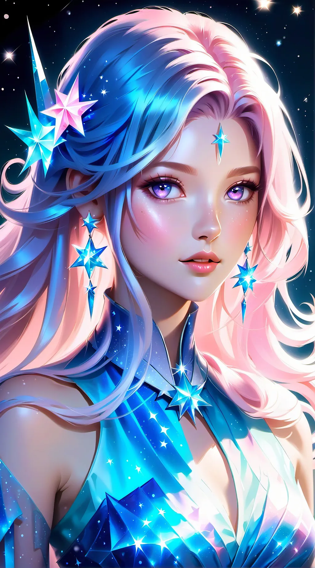 ai character: Mayonella background