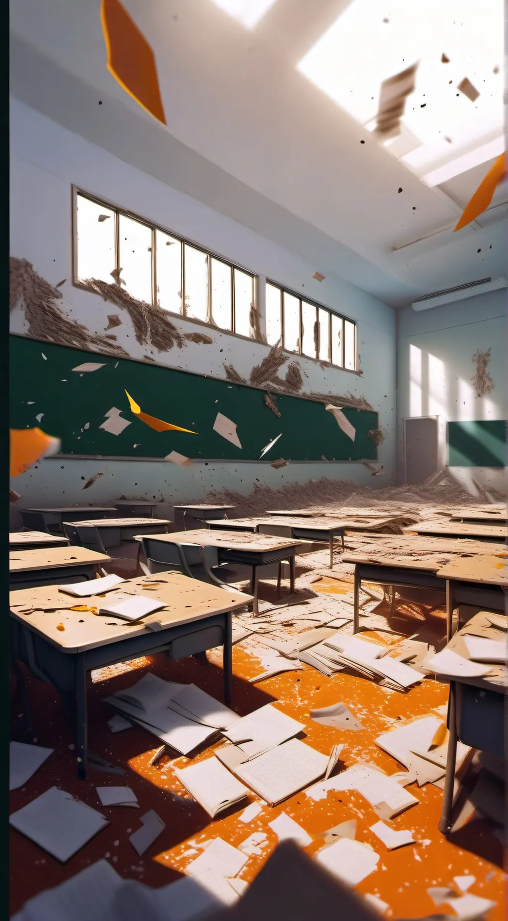 ai character: annoying class 4 background