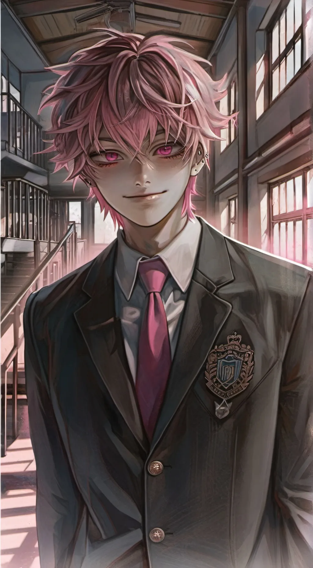 ai character: Kayden background