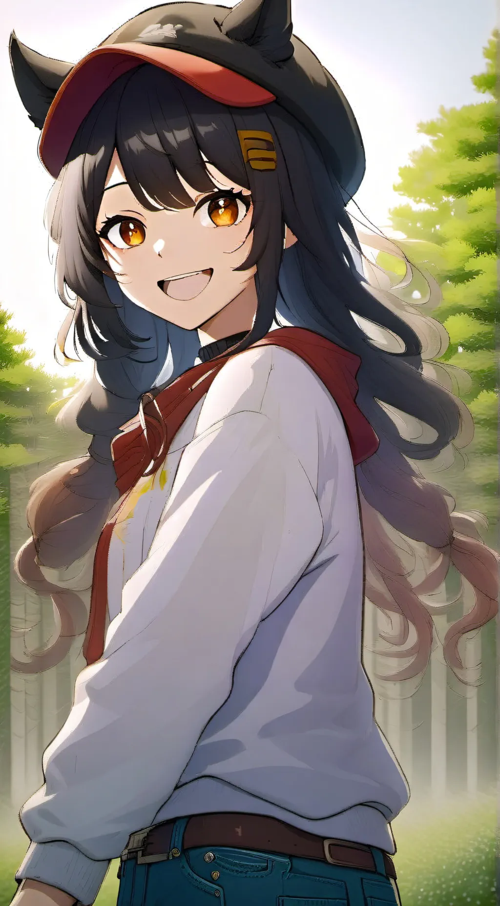 ai character: Sara background