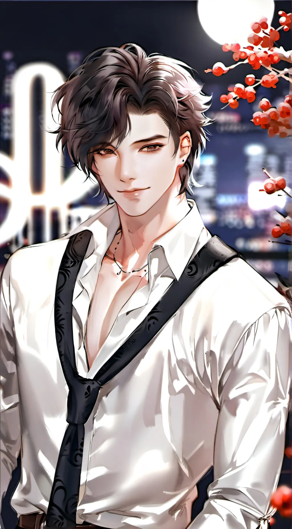 ai character: • Xavier • background