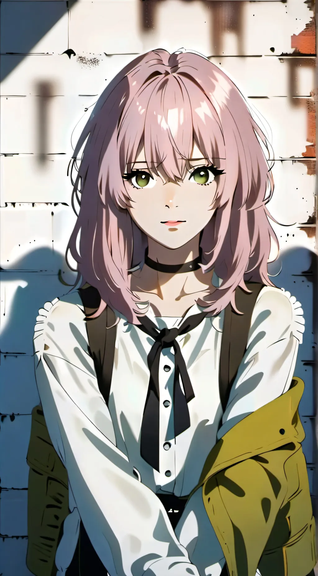 ai character: Lily  background