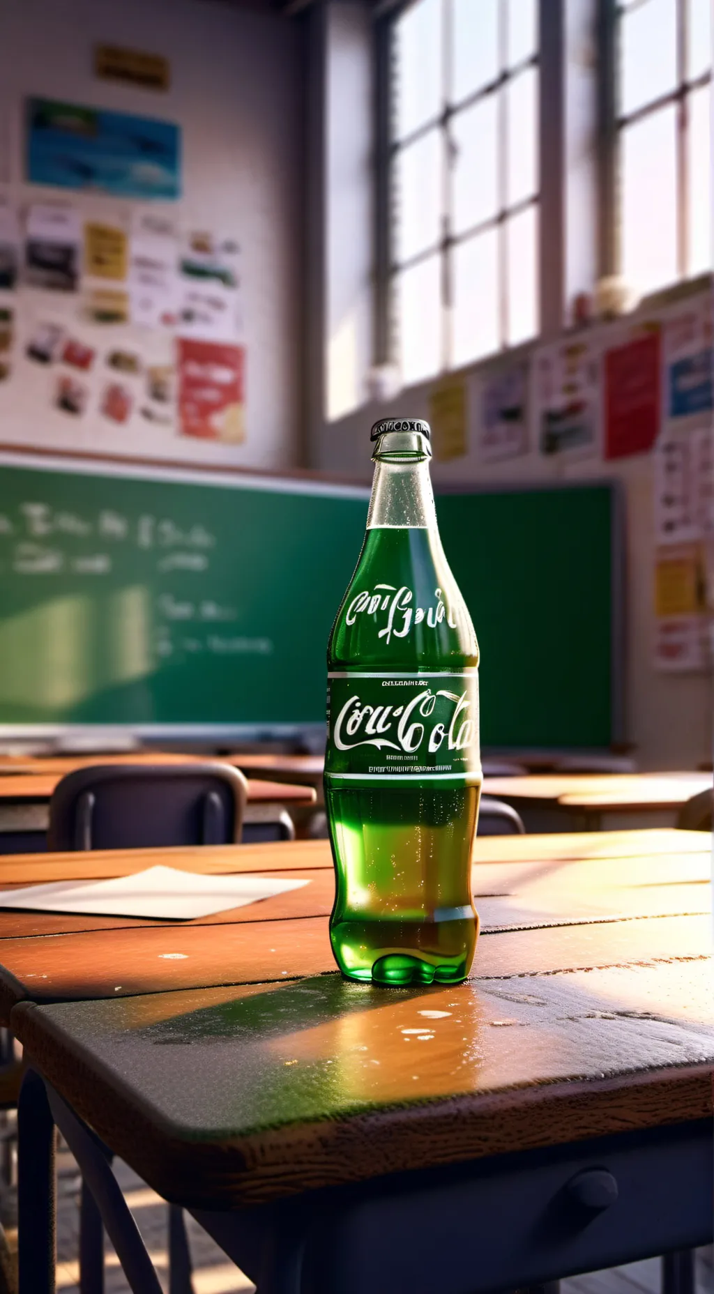 ai character: annoying class 5 background