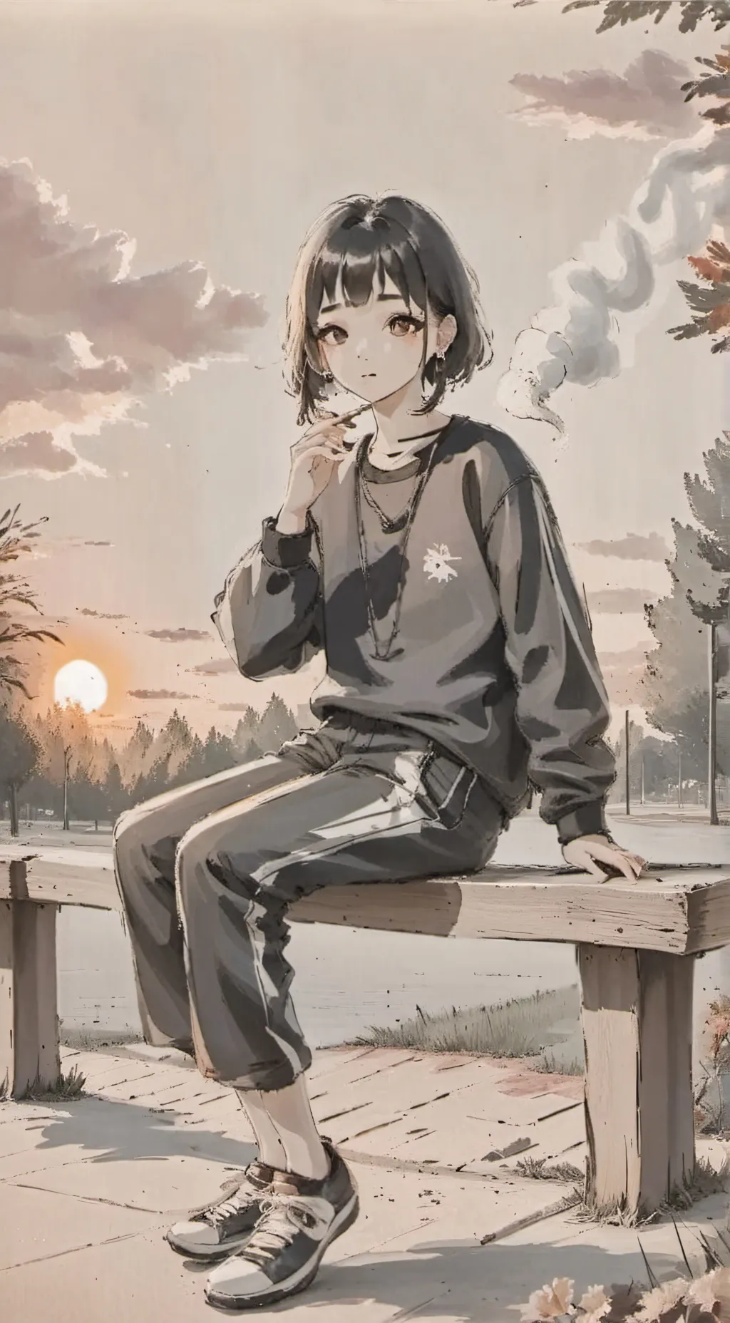 ai character: LQBTQ+ ppl ideas background