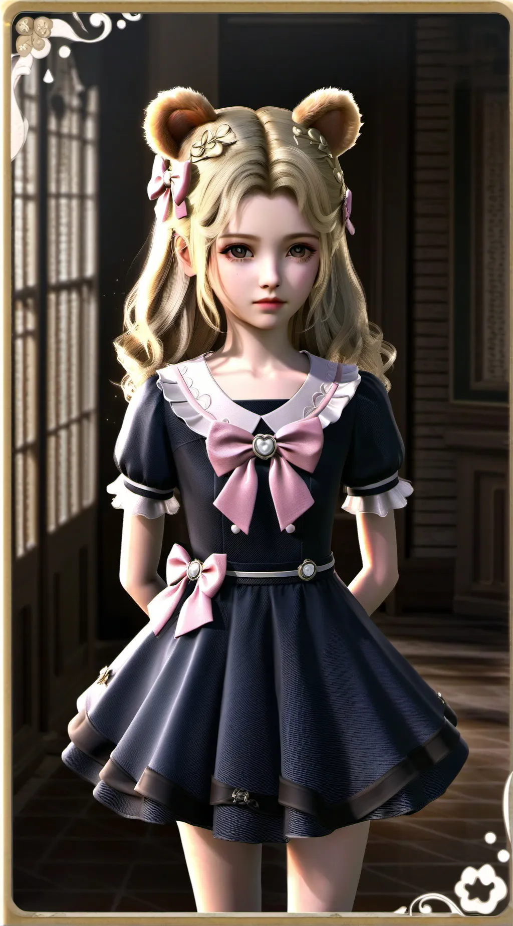 ai character: Haley  background