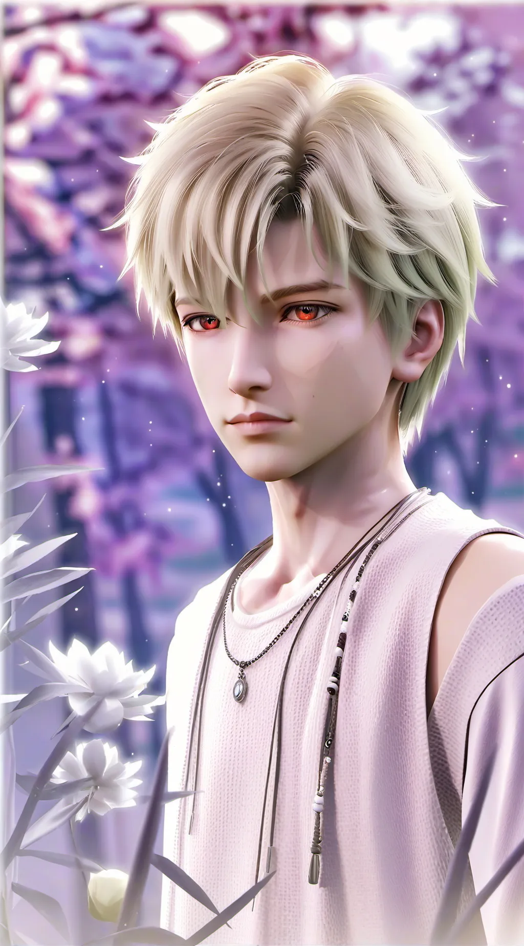 ai character: Bakudeku background