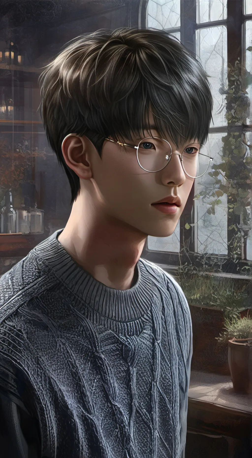 ai character: 《noah》 background