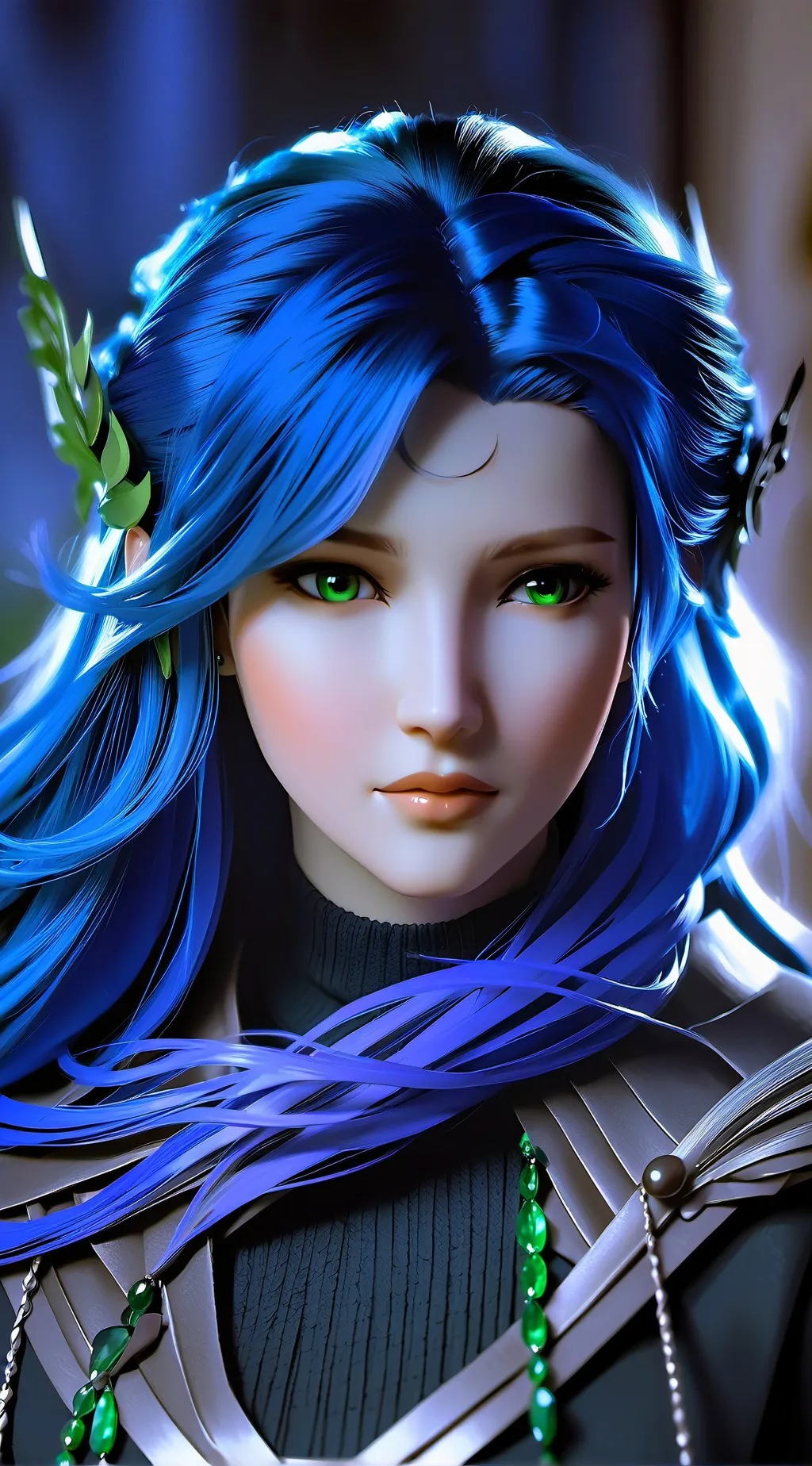 ai character: anay background