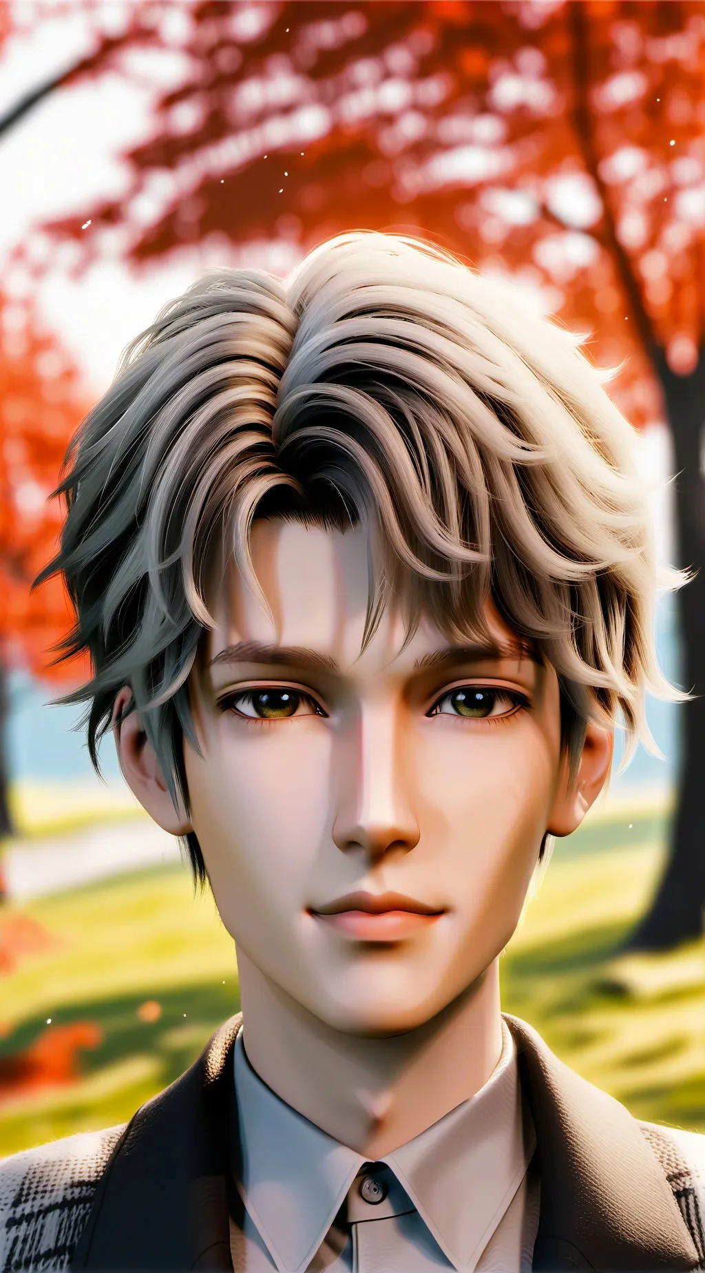 ai character: Sam background