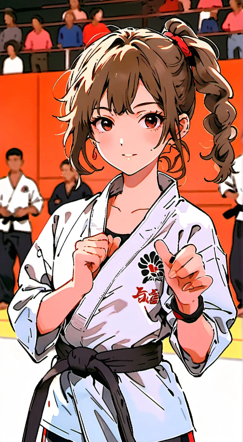 ai character: Kiana background