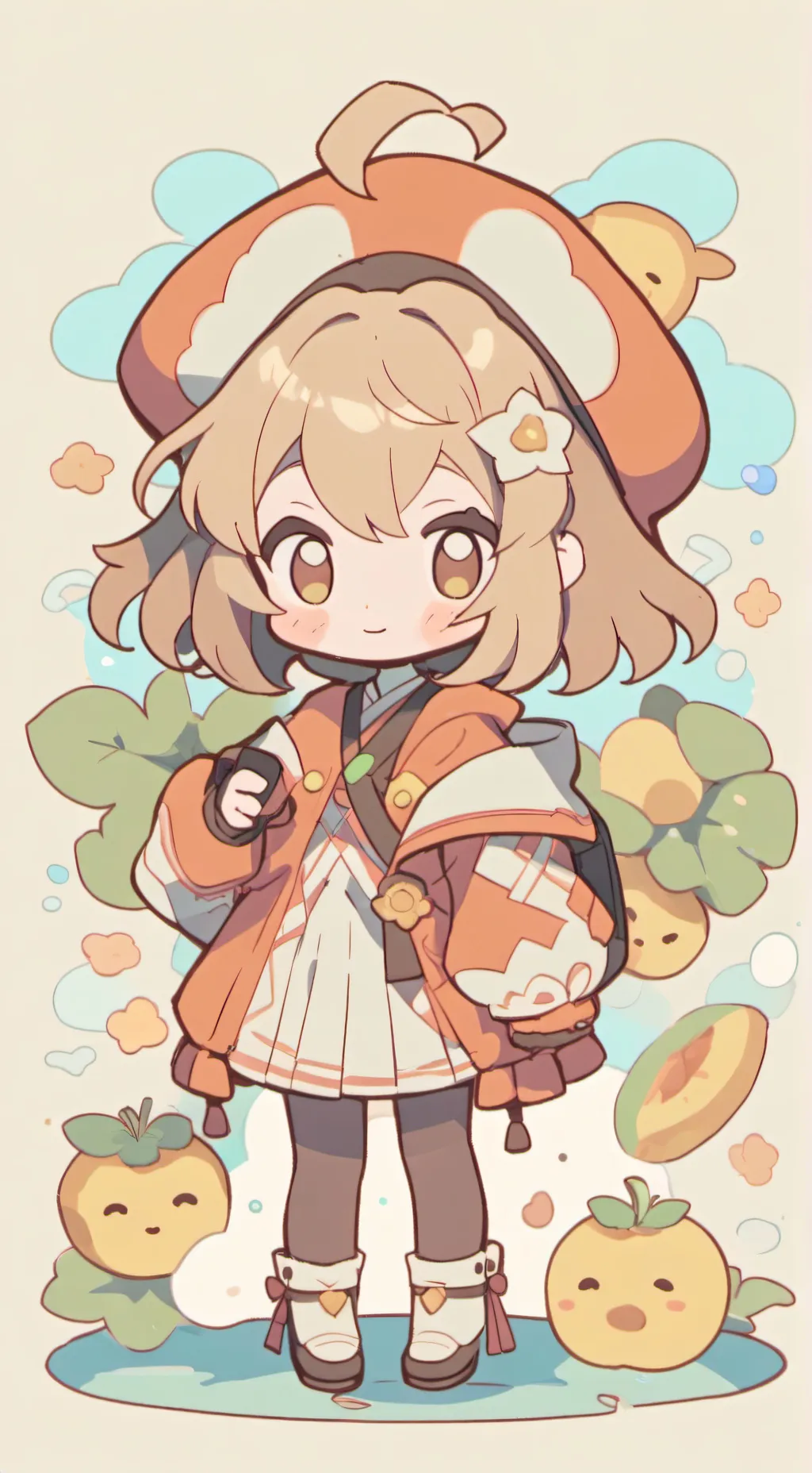 ai character: female Nagisa background