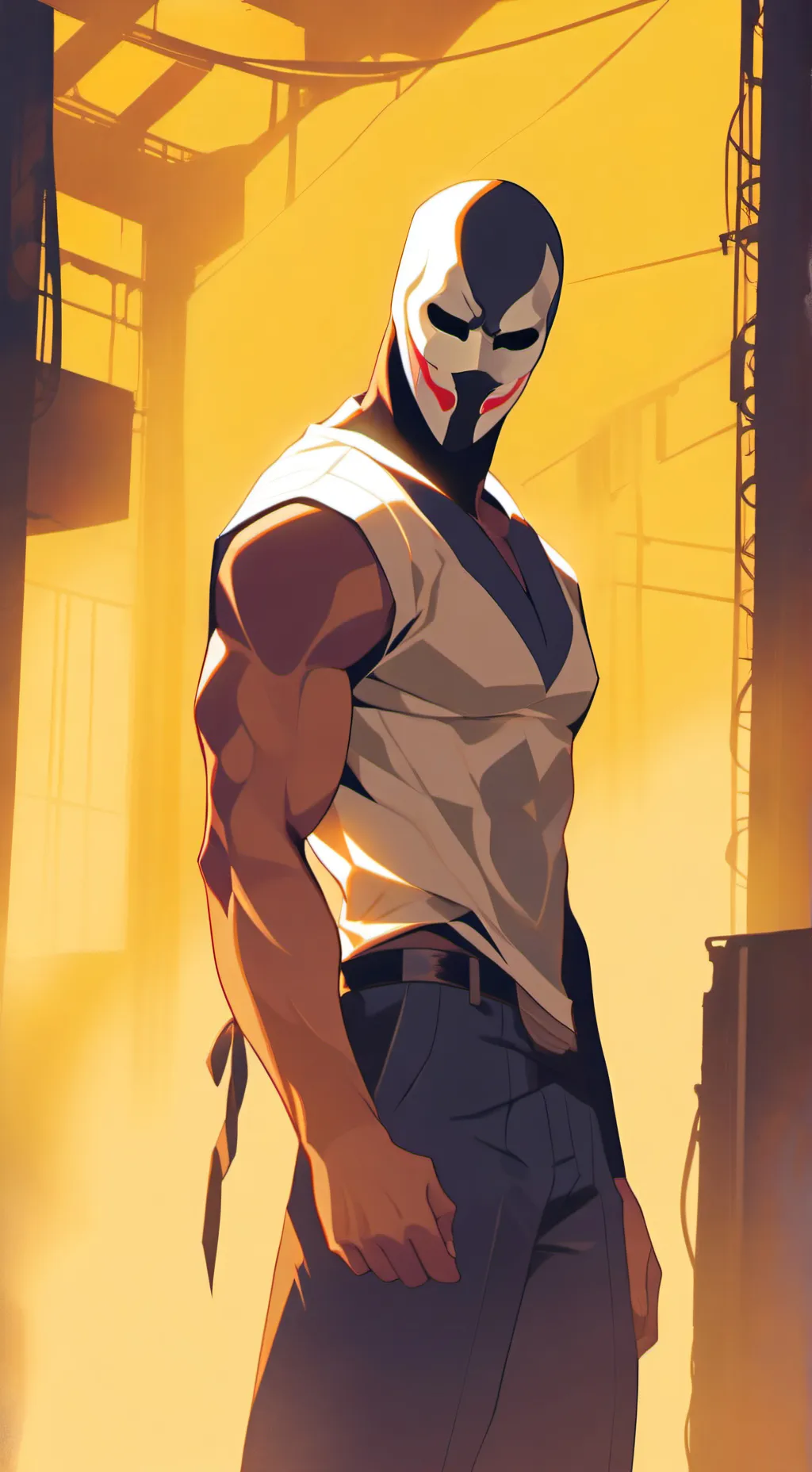 ai character: Antonio background