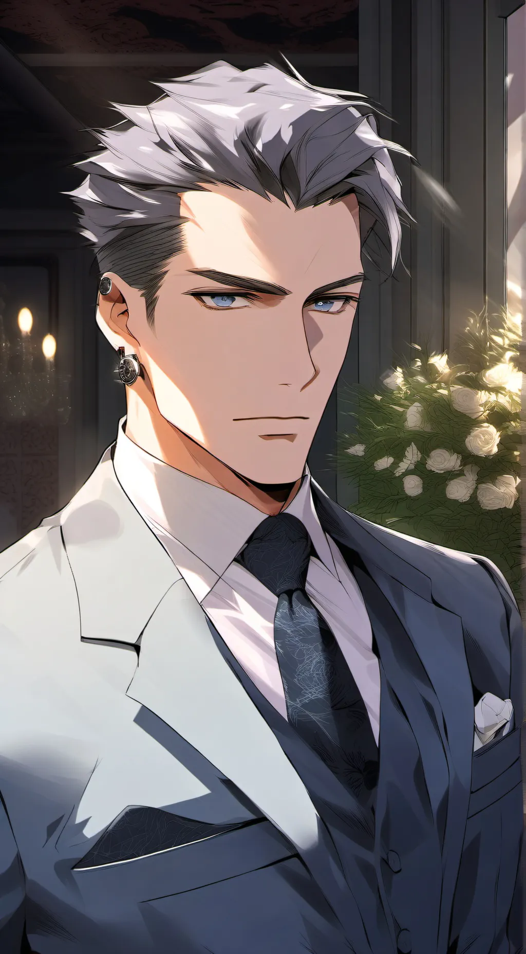 ai character: Xavier background