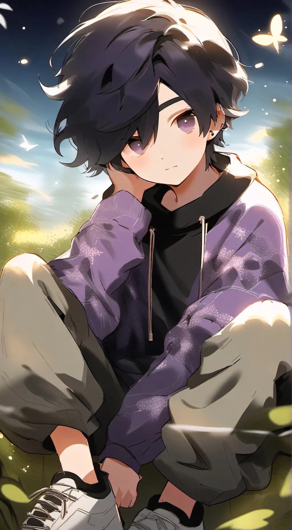 ai character: ~ Allister ~ background