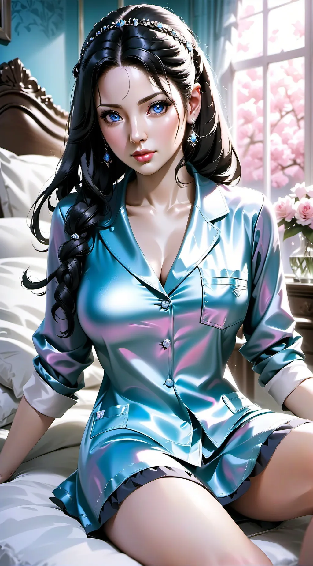 ai character: Francheska Abby background