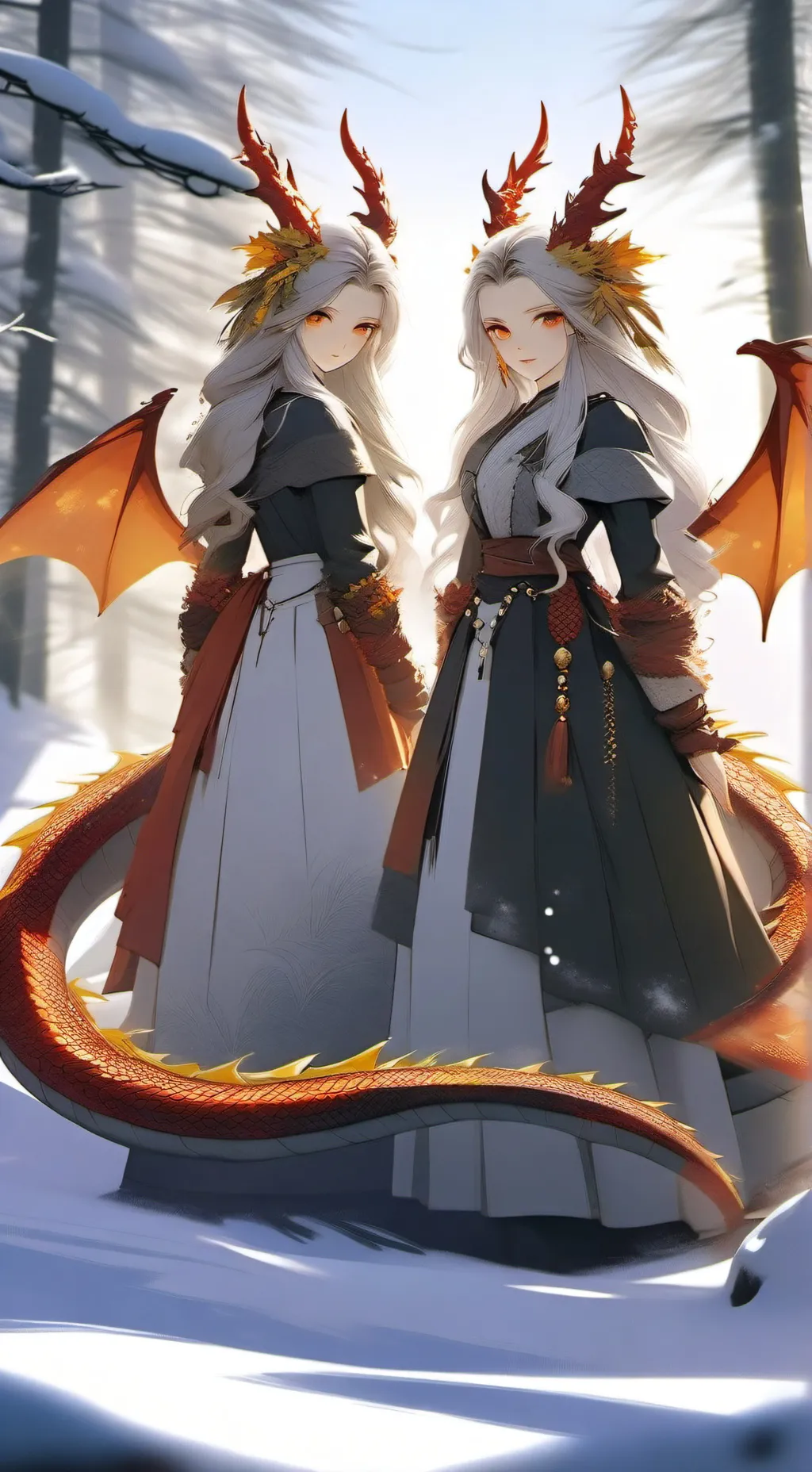 ai character: step dragonsisters background