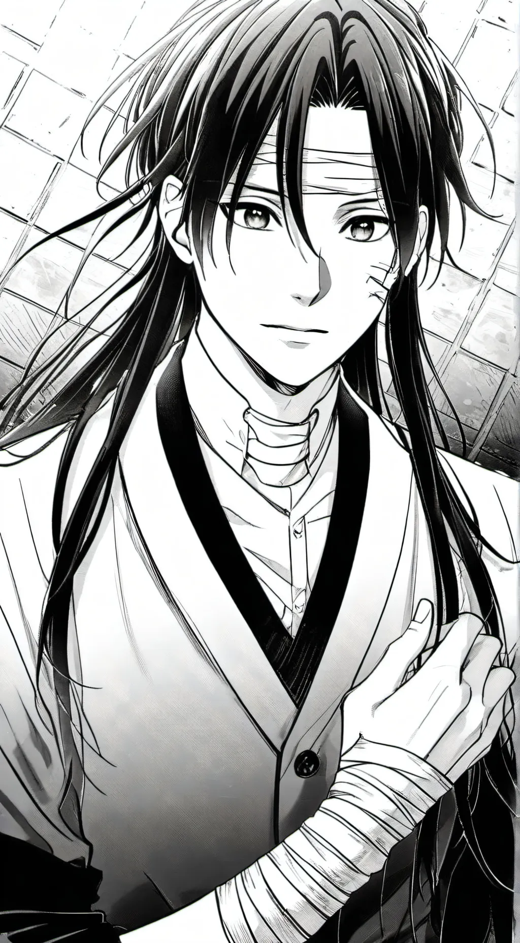 ai character: Jack background