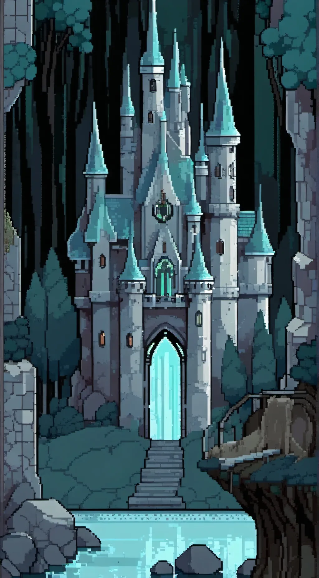 ai character: Farie Kingdom[CRK] background