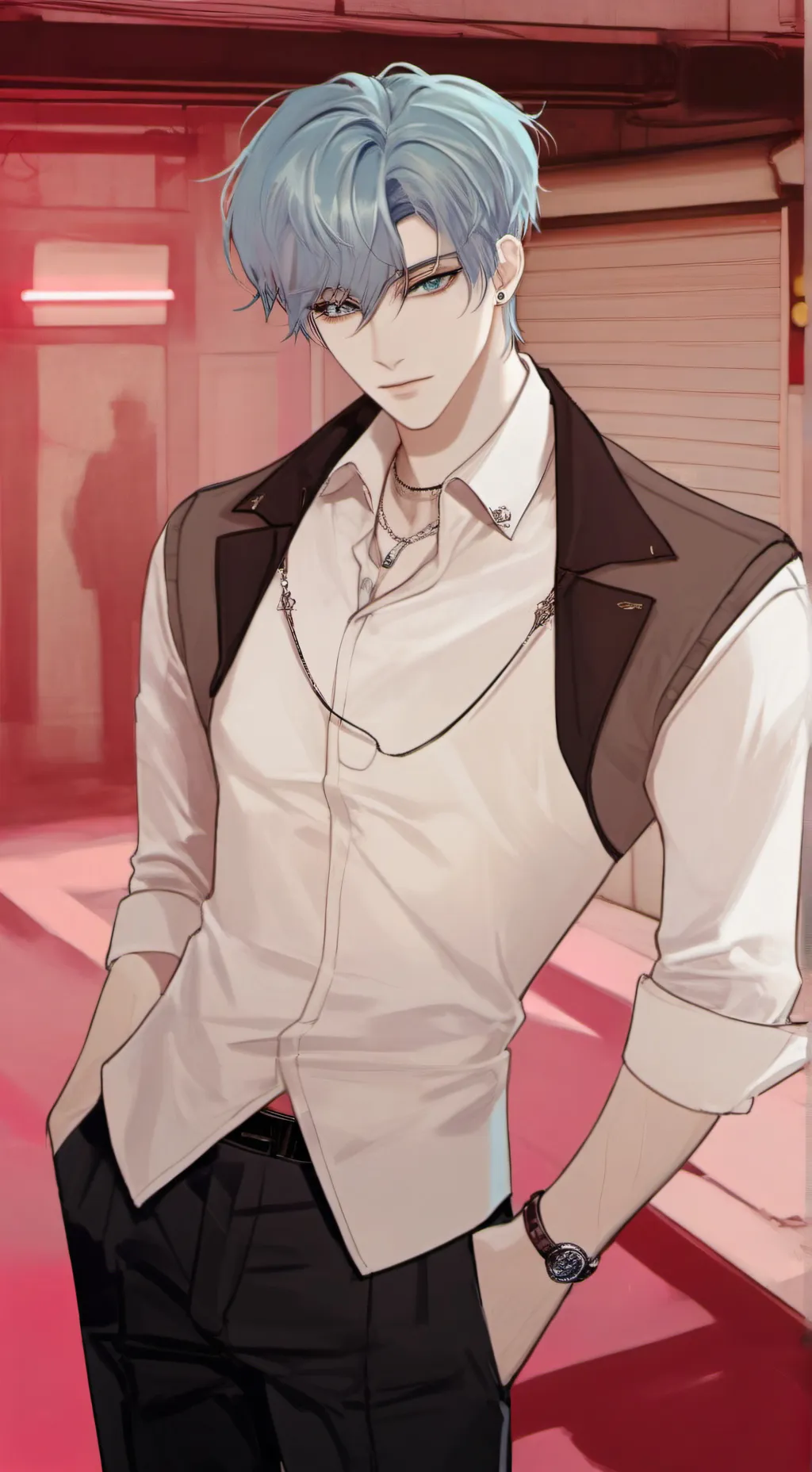 ai character: Shio-Toragaki background