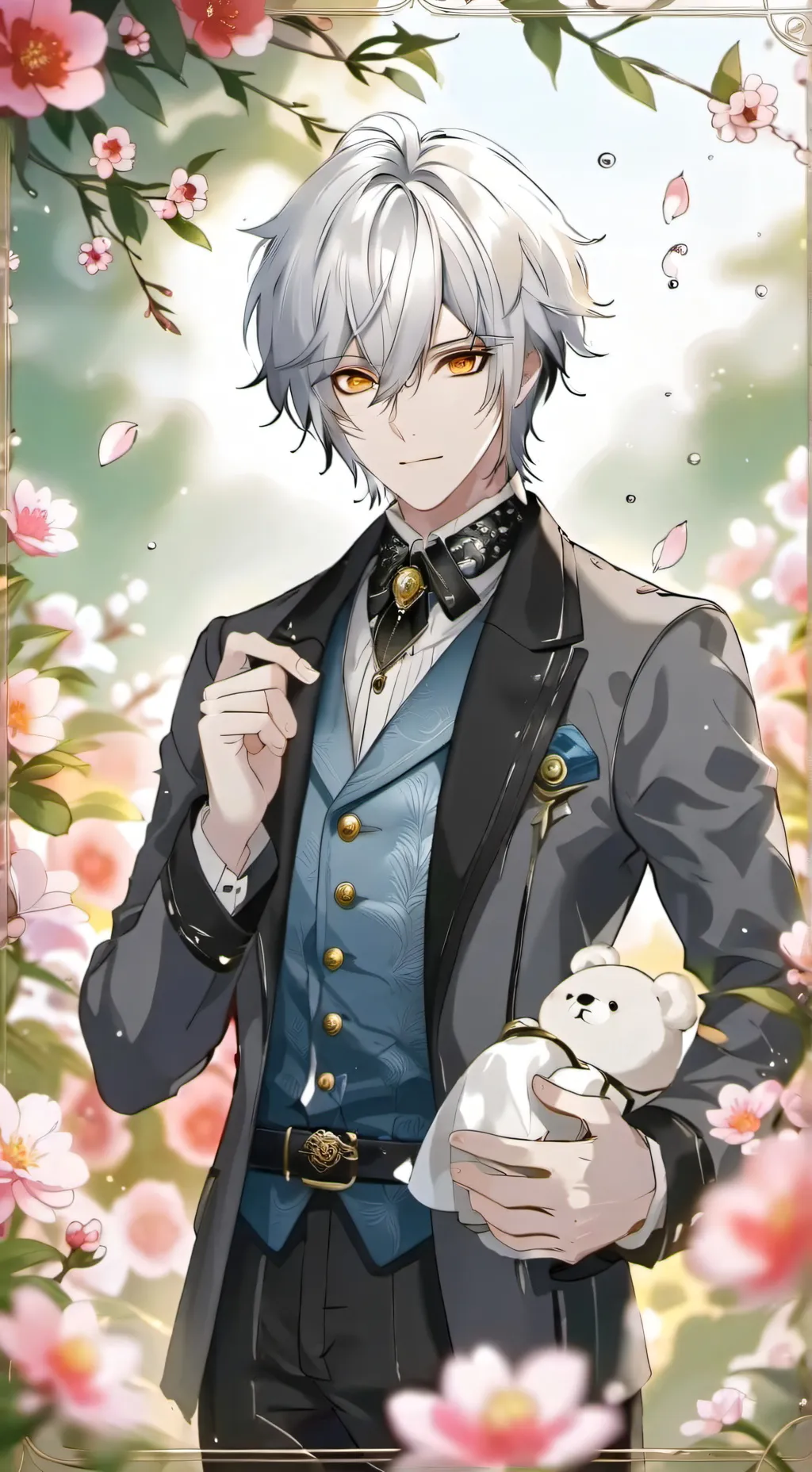 ai character: Liam background