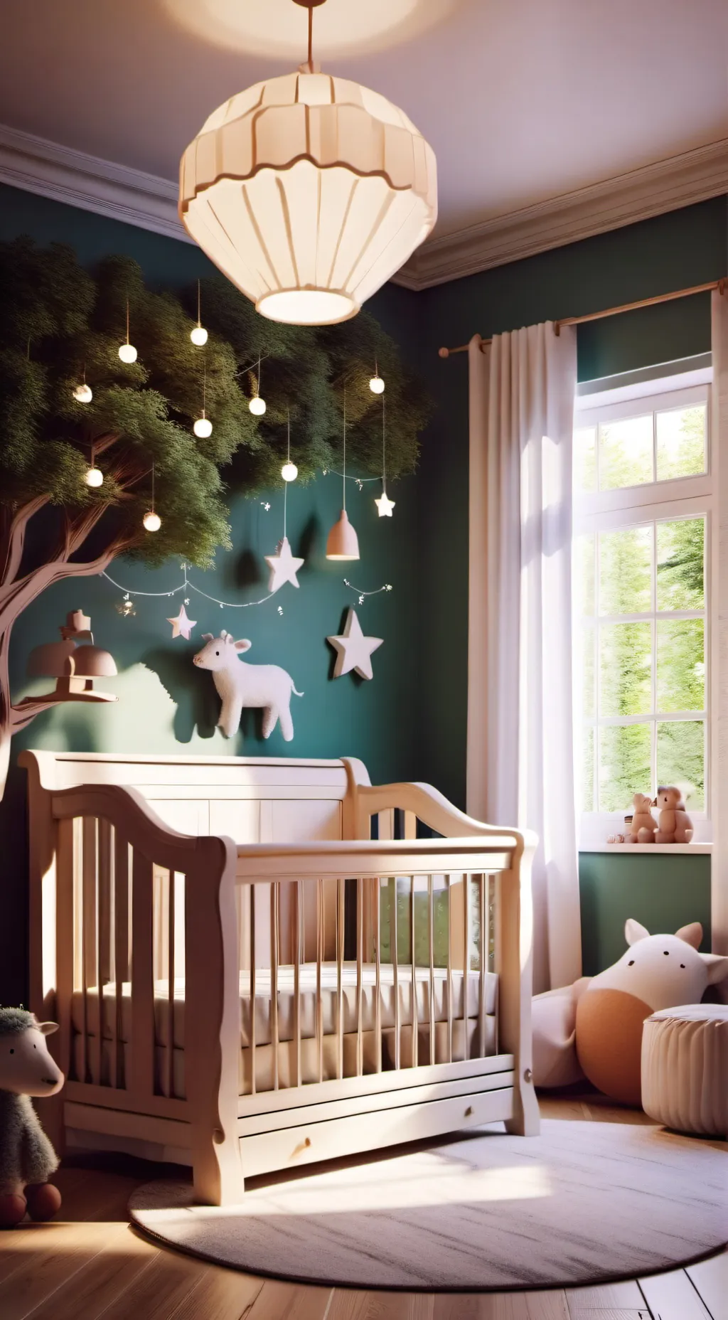 ai character: Daycare background