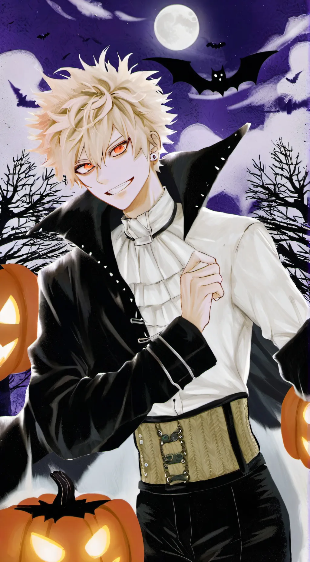 ai character: mha chaos pick me background