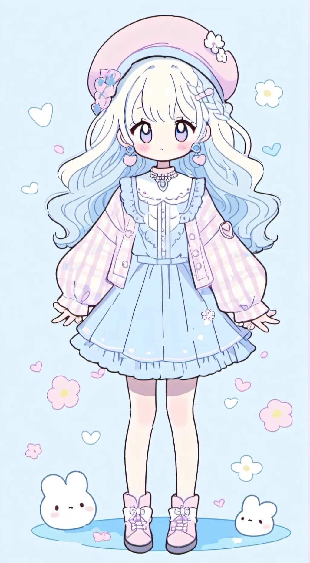 ai character: Dandy's world  background