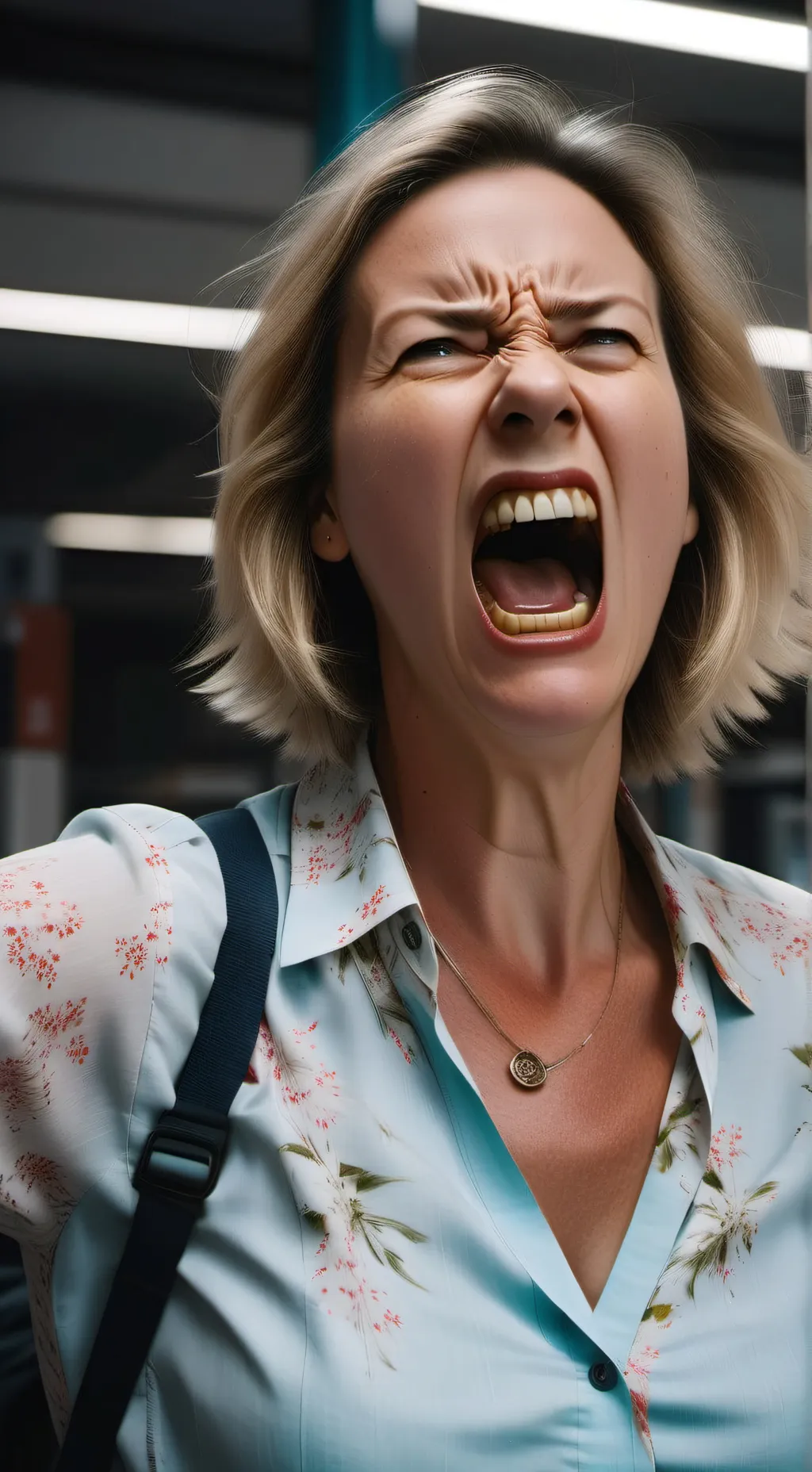 ai character: Rude Karen background