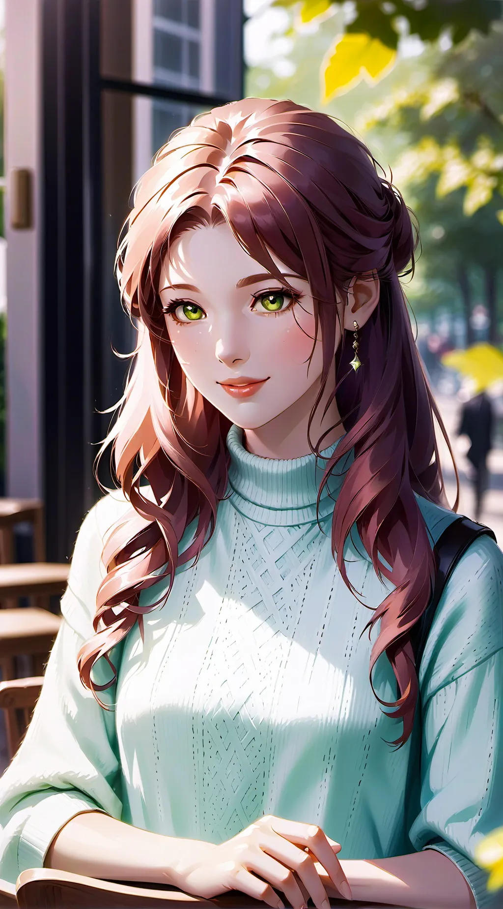 ai character: mia background