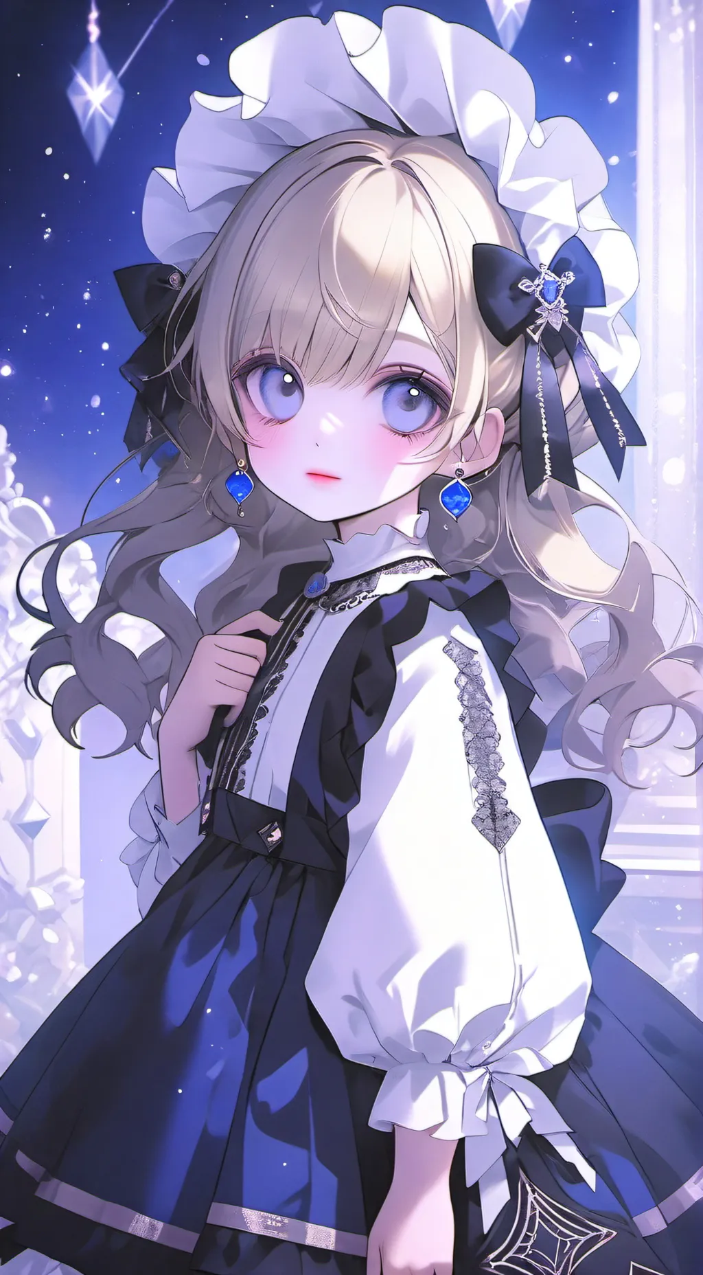 ai character: Rosie and George  background