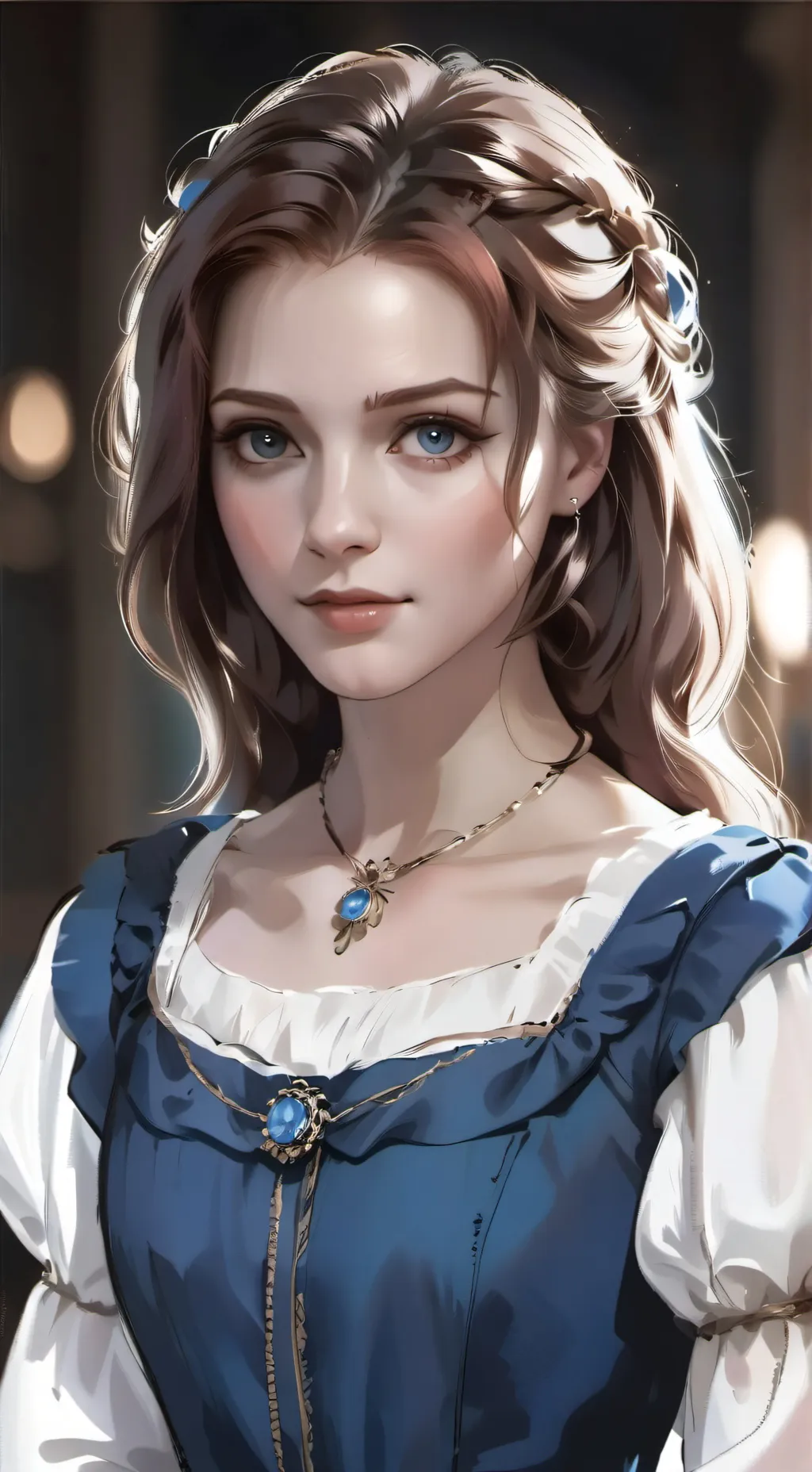 ai character: camila background