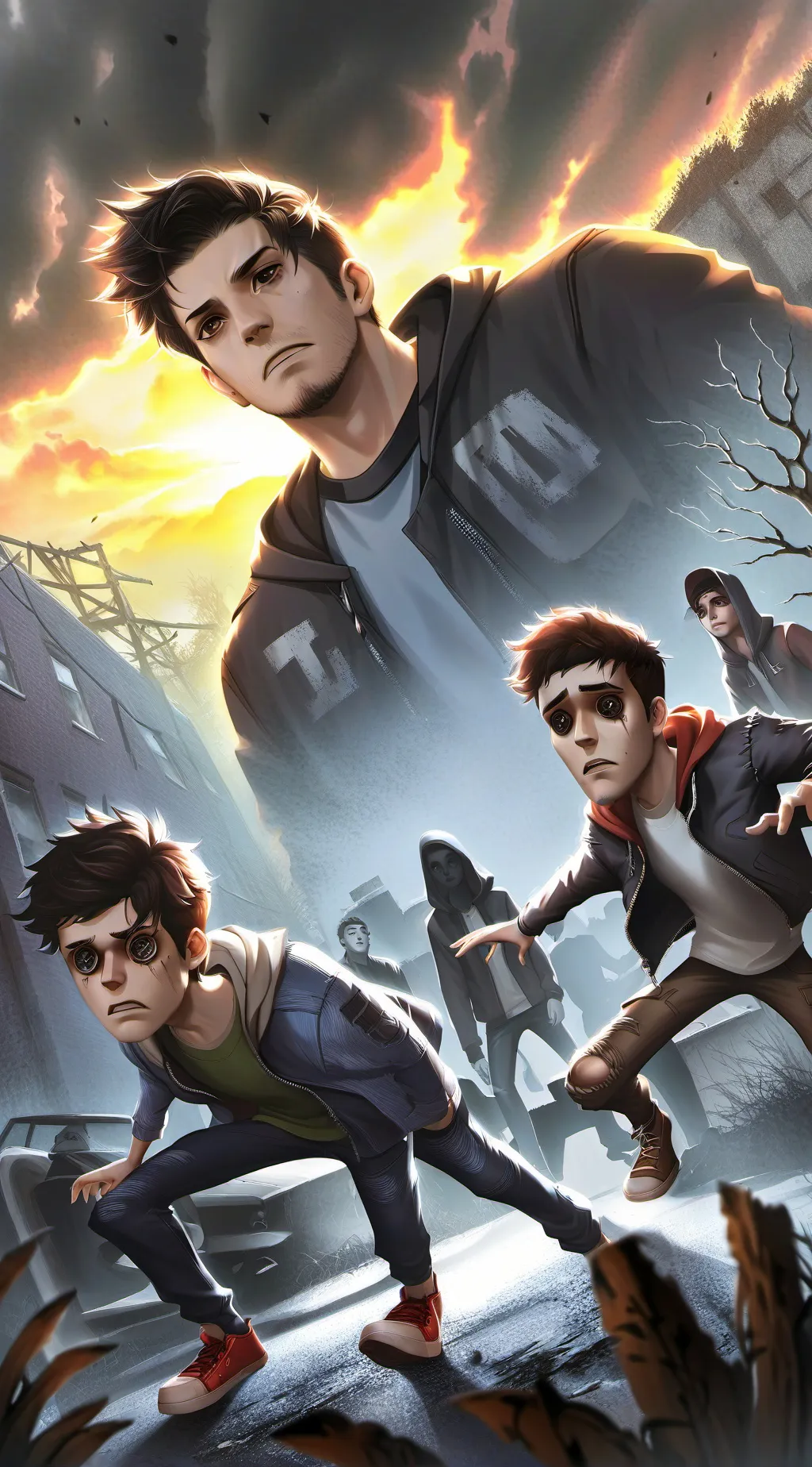 ai character: dying light 1 and2 background