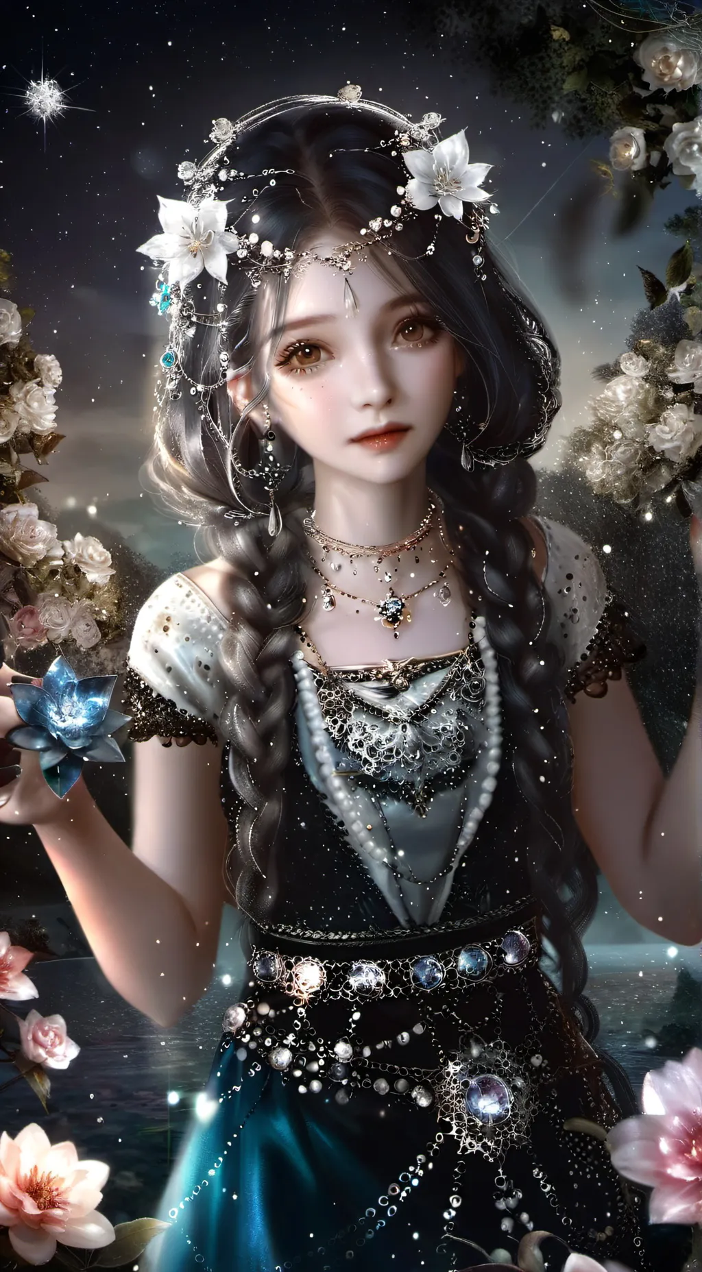 ai character: House  background