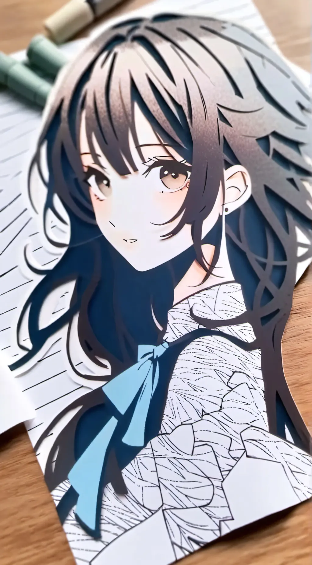 ai character: MINAS SIS/BRO!? background