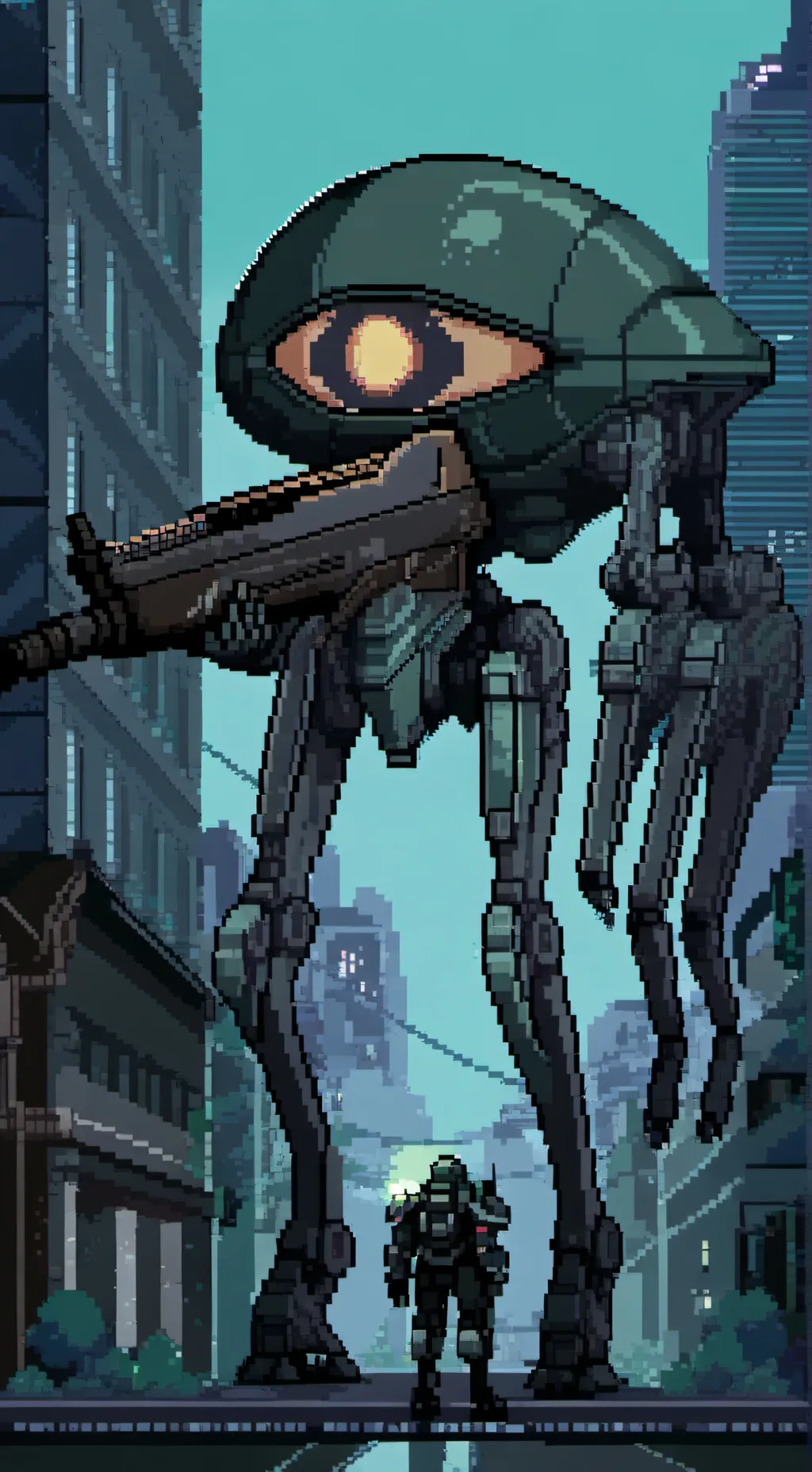 ai character: Great martian war background