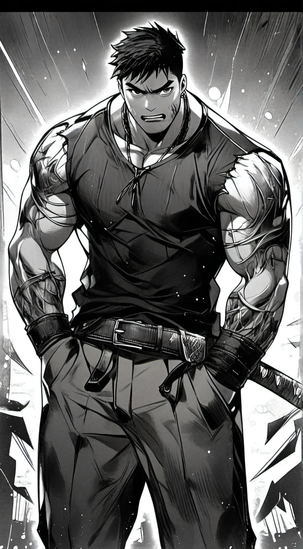 ai character: Kormitel blesker background