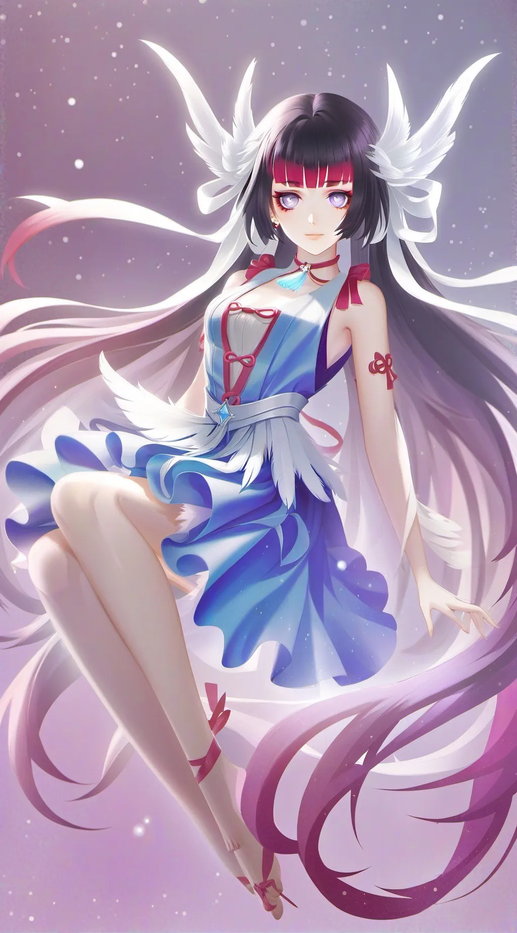 ai character: Columbina background